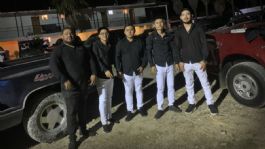 Foto que representa a Vocalista de Grupo Fugitivo no está desaparecido, familiares revelan la identidad de los cinco desaparecidos
