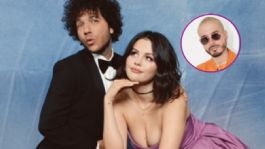 Foto que representa a Selena Gómez y Benny Blanco serán padres, asegura J Balvin