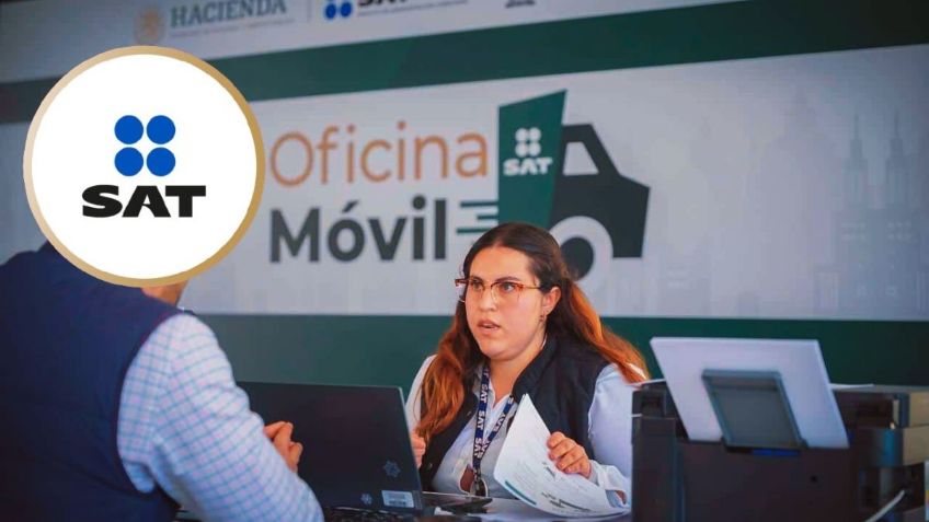 Estos son TODOS los trámites que puedes hacer en las nuevas oficinas móviles del SAT | LISTA
