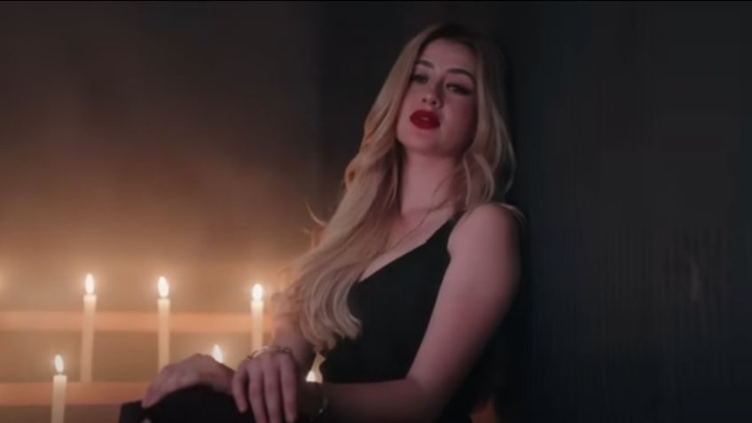 Sale nuevo VIDEO en el que participó Valeria Márquez, muestran el detrás de cámaras