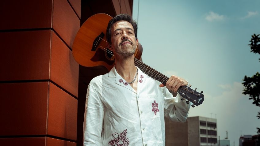 Emmanuel “Meme” del Real se olvida un rato de Café Tacvba para estrenar su disco en solitario