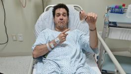 Foto que representa a Jimmy de "Pongámoslo a Prueba" se rebana un dedo, ¿cuál es su estado de salud? | VIDEO