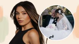 Foto que representa a Sofía Castro publica más fotos inéditas de su boda para celebrar el cumpleaños de su papá | GALERÍA