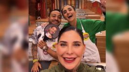 Foto que representa a Zahie Tellez desmiente a Plutarco Haza y muestra el verdadero ambiente en Masterchef Celebrity: “puras risas”