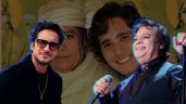 Foto ilustrativa de la nota titulada: El día que Juan Gabriel se "tomó la libertad" de terminar la letra de una canción de Diego Boneta; así fue su gran amistad