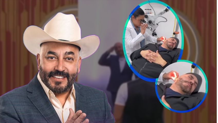 Lupillo Rivera aparece en el hospital y muestra el DOLOROSO tratamiento por el que abandonó La Casa de los Famosos