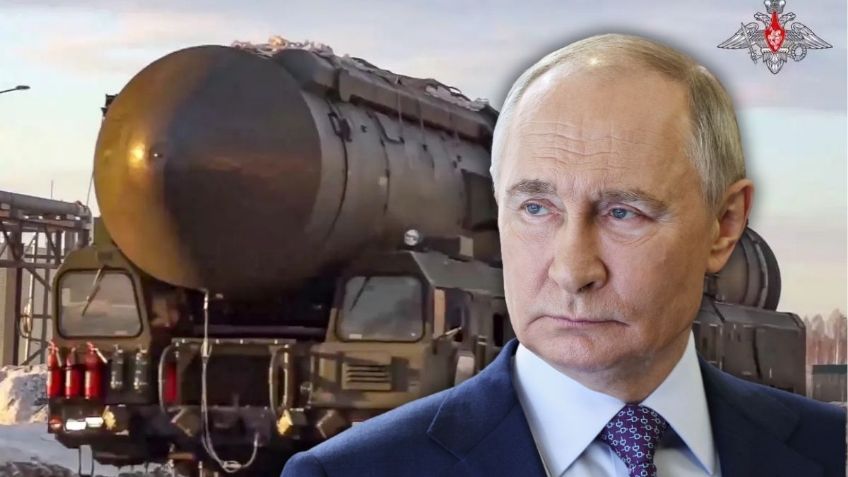 Putin habla sobre la posibilidad de usar armas nucleares contra Ucrania: “espero que no sea necesario”