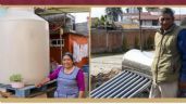 Foto ilustrativa de la nota titulada: Así puedes obtener GRATIS un tinaco o un calentador solar a través de "Vivienda para el Bienestar" | REQUISITOS