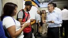 Diputados inician campaña sobre pinchazos en el Metro de CDMX