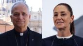 Foto ilustrativa de la nota titulada: Sheinbaum felicita al nuevo Papa León XIV: "Ratifico nuestra convergencia humanista a favor de la paz"