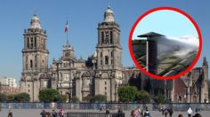 Así sonaron las campanadas en la Catedral Metropolitana de la CDMX tras el anuncio del nuevo Papa | VIDEO