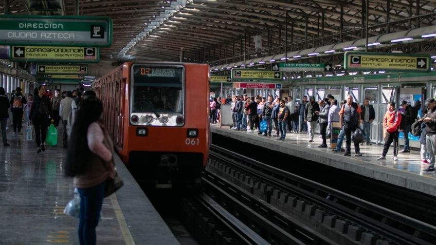 ¿Qué pasó en la Línea B del Metro HOY viernes 9 de mayo?