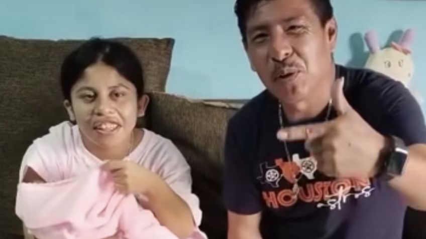 Lupita TikTok y su novio Medellín bautizan a la pequeña Karely en medio de rumores de la muerte de la bebé