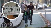 Foto ilustrativa de la nota titulada: ¿Necesitas placas para tu scooter eléctrico en CDMX? Esto dice la ley