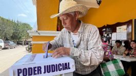 Foto que representa a Se superan en Oaxaca las expectativas del INE en elección del Poder Judicial