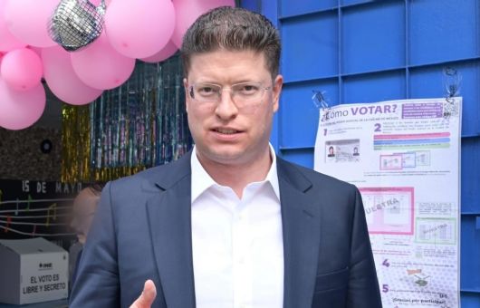 Pablo Vázquez Camacho ejerce su derecho al voto en la histórica Elección Judicial 2025