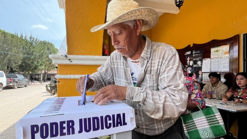 Se superan en Oaxaca las expectativas del INE en elección del Poder Judicial