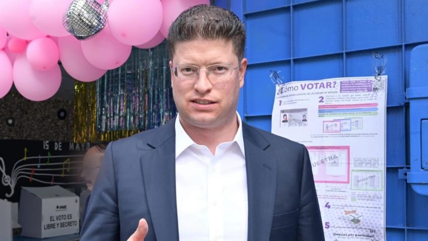 Pablo Vázquez Camacho ejerce su derecho al voto en la histórica Elección Judicial 2025