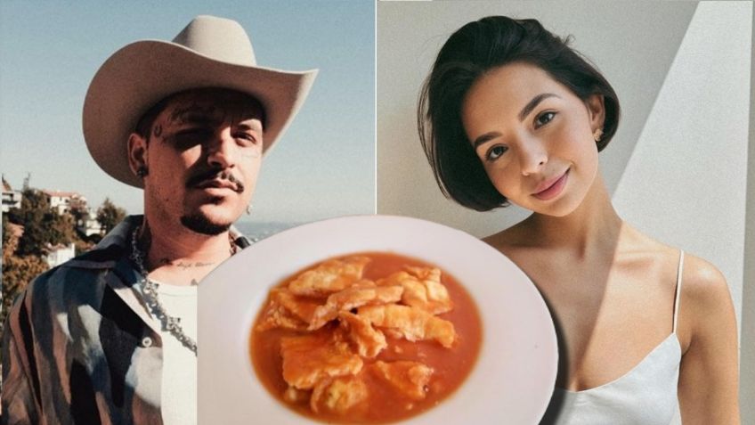 Ángela Aguilar confiesa que Christian Nodal no puede vivir sin el huevo en salsa que ella prepara