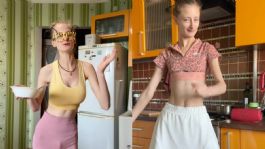 Foto que representa a Influencer enciende las alarmas en TikTok por su delgadez extrema, temen por su estado de salud