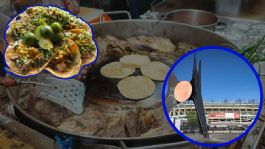 Foto que representa a Los mejores tacos de la CDMX están atrás del Estadio Azteca y son perfectos para ir a comer con papá este Día del Padre