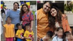 Toda una familia muere en el accidente aéreo de Air India, se mudaban para iniciar una nueva vida en Londres
