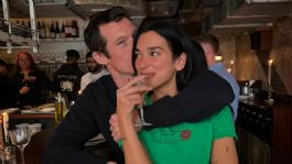 Foto que representa a Dua Lipa confirmó su compromiso con Callum Turner: "Sí estamos comprometidos"