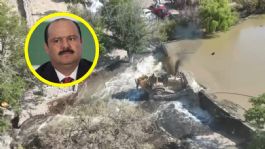 Foto que representa a Más de 700 millones de litros de agua vuelven al cauce del arroyo El Saucito, en el estado de Chihuahua