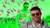 Foto ilustrativa de la nota titulada: Canelo Álvarez será el segundo deportista mejor pagado del 2025, ¿cuánto ganará en la pelea contra Crawford?