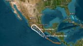 Foto ilustrativa de la nota titulada: Tormenta tropical Erick podría convertirse en huracán categoría II y tocar tierra mañana, alerta Claudia Sheinbaum