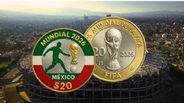 Foto que representa a Monedas conmemorativas del Mundial 2026: ¿Cuánto cuestan y cómo comprarlas? | PRECIO