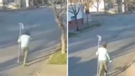 Foto que representa a Paciente salió del hospital con todo y suero para comprar una botella de fernet y regresó | VIDEO