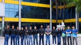 Foto que representa a Estudiantes de la UANL competirán con robots en Brasil