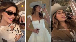 Foto que representa a Michelle Salas presume lujoso cumpleaños en familia y sin Luis Miguel | GALERÍA