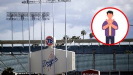 Foto que representa a Los Ángeles Dodgers impiden entrada de agentes del ICE a su estadio