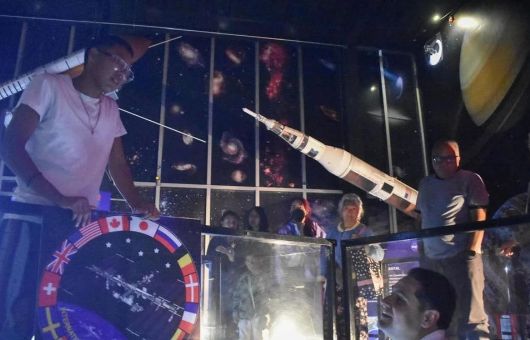 Ni el Mide ni Ripley, este es el museo interactivo en CDMX para tocar el espacio por menos de 60 pesos
