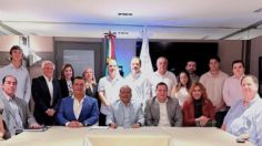 Destaca Andrés Mijes ante notario y empresarios el potencial económico de Escobedo