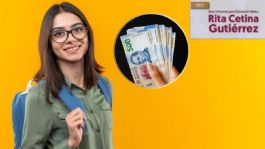 Foto que representa a ¿Habrá pago TRIPLE para la Beca Rita Cetina y Benito Juárez en Junio 2025 de 5,700 pesos?