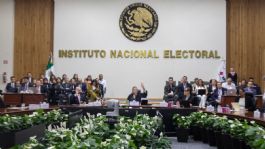 Foto que representa a Informe de avance de las sesiones de cómputo en los 300 Consejos Distritales al 8 de junio de 2025