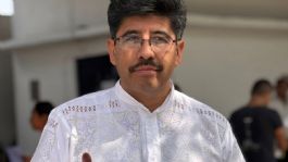 Foto que representa a "No es una sorpresa, acumulamos fuerzas": Hugo Aguilar, abogado indígena que podría ser presidente de la SCJN