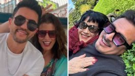 Foto que representa a Lisset defiende a Susana Zabaleta y presume su noviazgo con Ramón Valdez, siete años menor que ella
