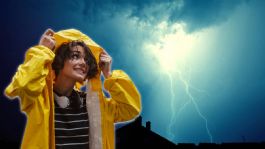 Foto que representa a Lluvias fuertes y descargas eléctricas impactarán a la CDMX este martes 3 de junio