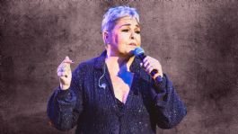 Foto que representa a Lupita D'Alessio responde a las acusaciones de cantar enferma en el escenario: "Muy jalado de los pelos"  | VIDEO