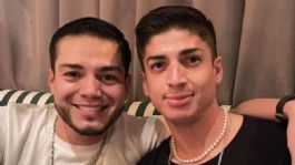 Foto que representa a El cantante Lenin Ramírez comparte uno de los últimos mensajes que le escribió su hermano antes de morir | FOTO