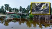 Foto ilustrativa de la nota titulada: Nueva zona de baja presión con potencial ciclónico amenaza al Atlántico | Estados en ALERTA