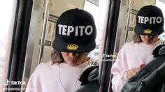 Pasajero con gorra de Tepito pasea en el Metro con su rata mascota | VIDEO