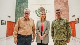 Foto que representa a Gobierno de Sinaloa y empresarios reafirman trabajo en equipo para impulsar desarrollo en Mazatlán