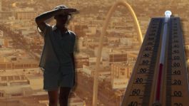 Foto que representa a Baja California enfrentará calor de 45 °C y tolvaneras: pronóstico del clima para este miércoles 25 de Junio