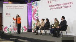 Foto que representa a Entregan 466 apoyos para mujeres en situación de violencia