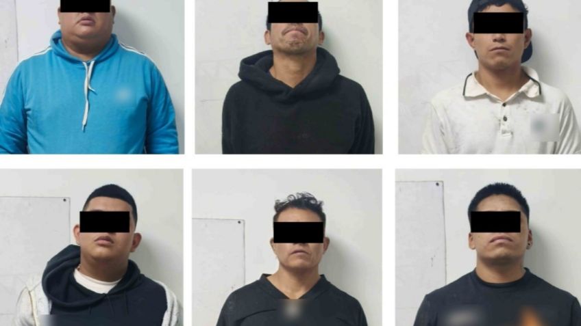 Caen seis personas con 200 kilogramos de cable telefónico en Benito Juárez